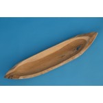 Holzschale Schiff 68x15x4cm